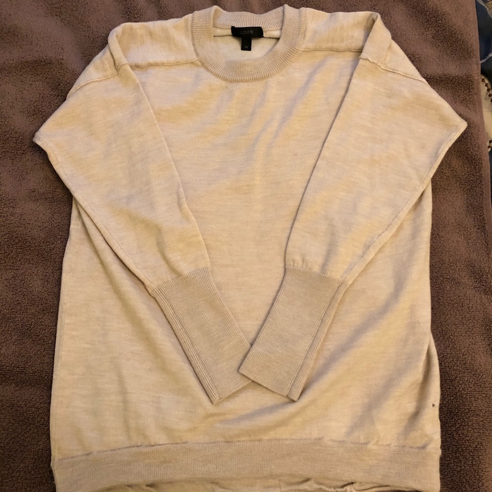 Oversized J. Crew sweater